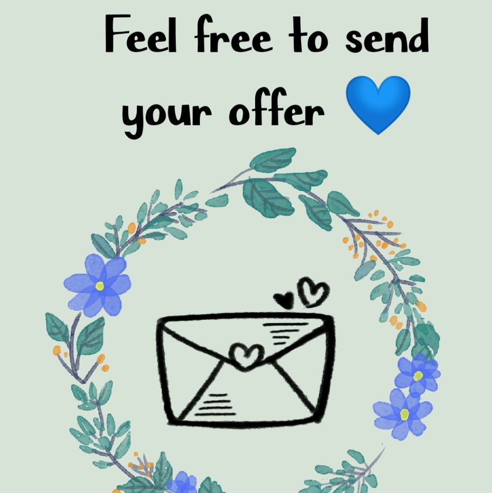 We love offers 💙